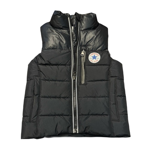 Converse Other - Converse kids vest puffer black